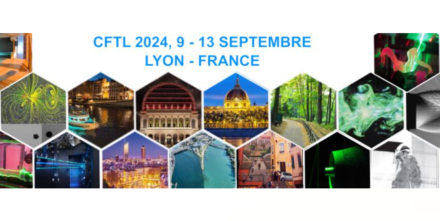 CFTL 2024 - Congrès Francophone de Techniques Laser - Dantec Dynamics